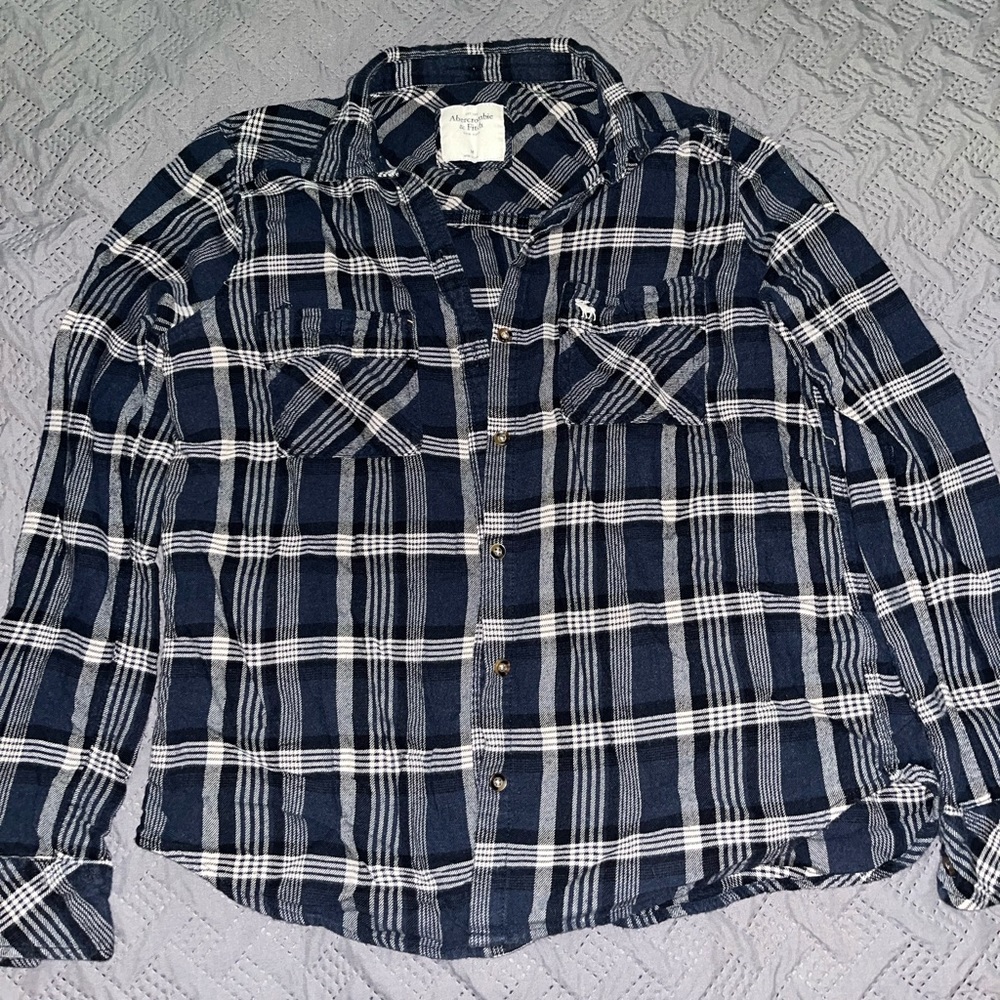 Abercrombie & Fitch Flannel